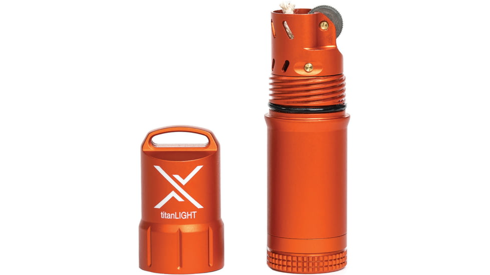 Exotac titanLIGHT Refillable Lighter ET5500ORG