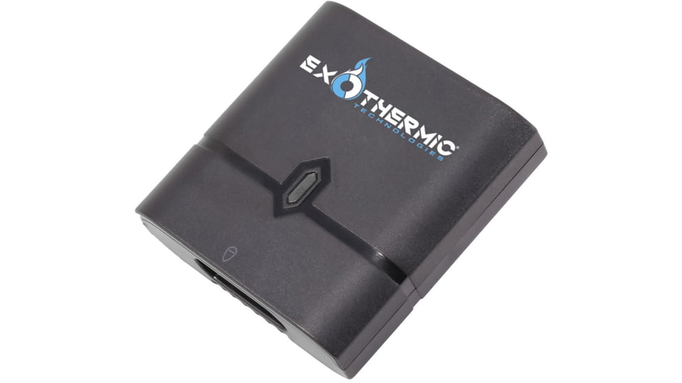 Exothermic Replacement Battery Charger, Black, CHARGER