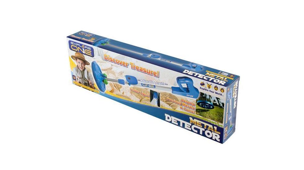 ExploreOne Jr Metal Detector LED, 88-20001