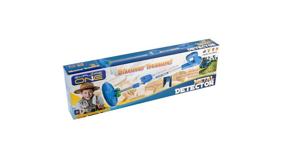 ExploreOne Jr Metal Detector LED, 88-20001