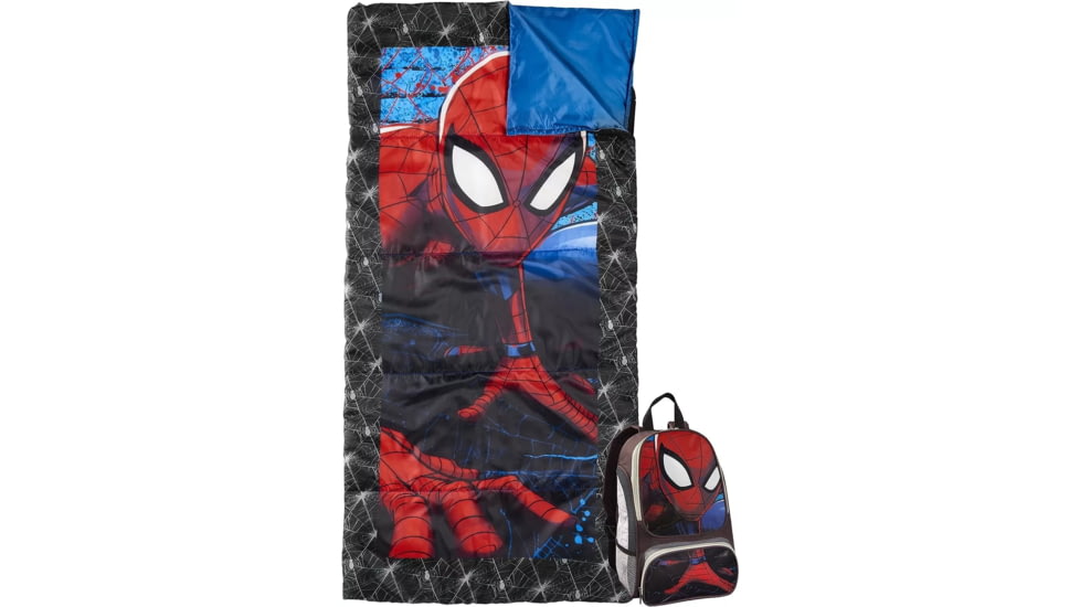 Exxel Outdoors 2 Piece Oxford Kit, Spiderman, M-2PC20SPD