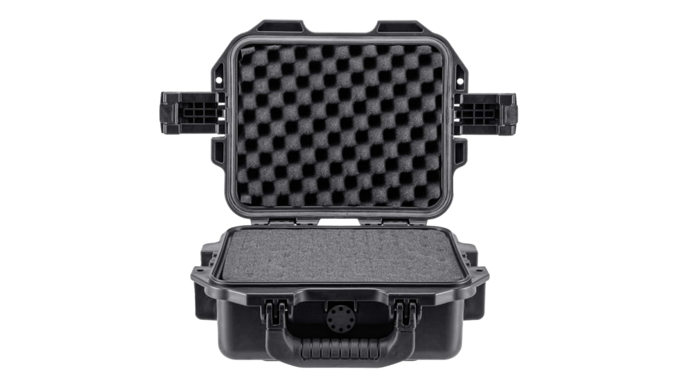 Eylar 11.8in Intact Premium Series Compact Waterproof Hard Casew/Foam, Black, NM00001