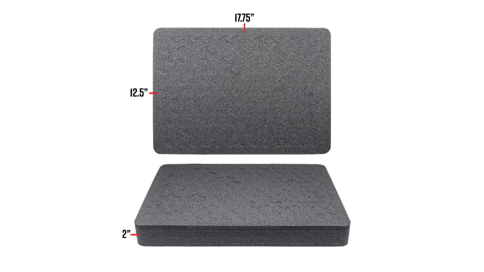 Eylar 20in Large Hard Case Equipped w/Ragar XP Crosslinked Foam Insert, Yellow, SA00002-YLW-RG-XP