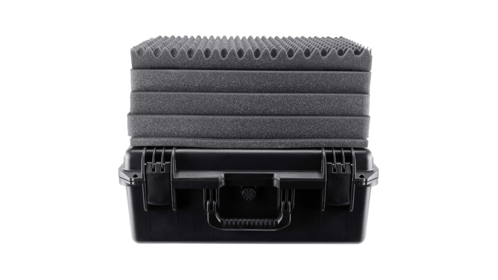 Eylar 21in Intact Premium Series Waterproof Hard Casew/Foam, Black, NM00010