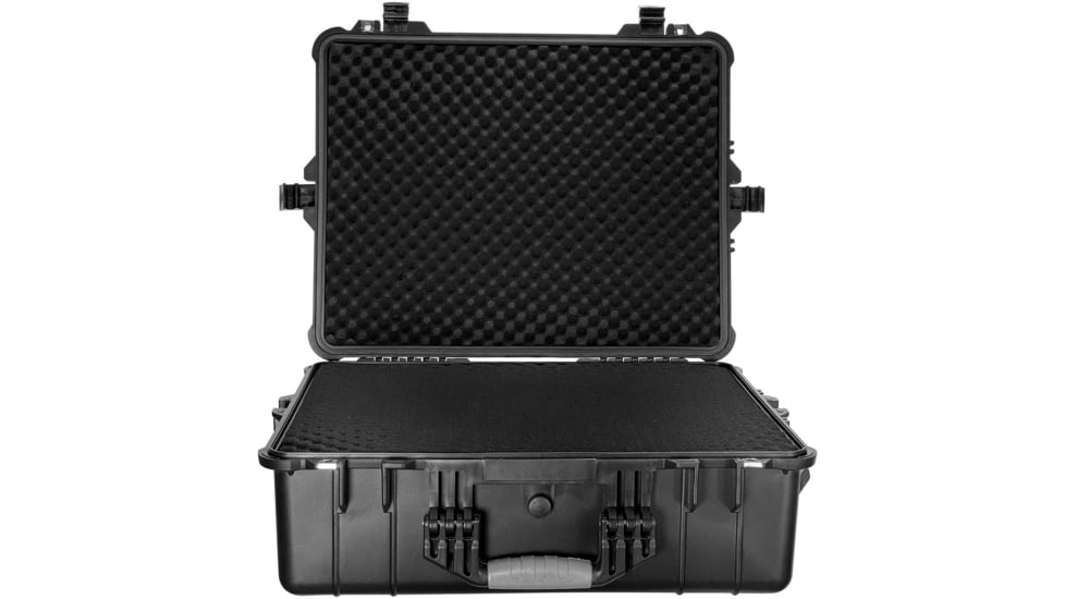 Eylar Extra Large 24in Waterproof Hard Camera and Gear Case w/Foam, Black, SA00041