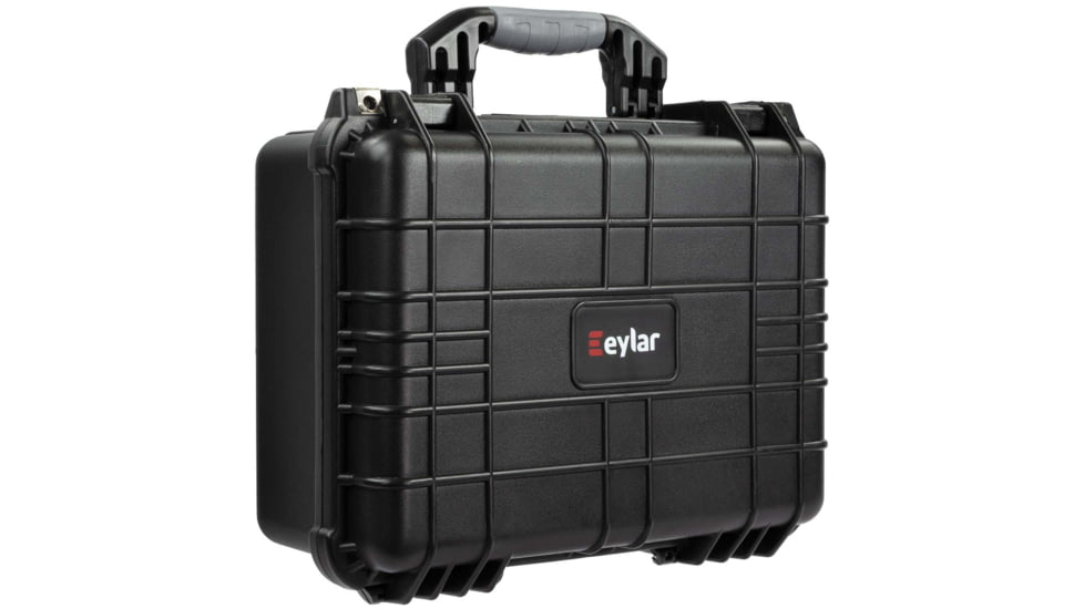 Eylar Standard 16in Waterproof Protective Gear/Gun Case w/Foam, Black, SA00035