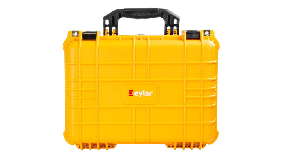 Eylar Standard 16in Waterproof Protective Gear/Gun Case w/Foam, Yellow, SA00035-YLW