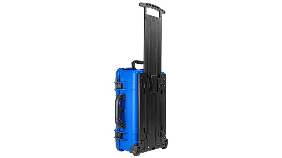 Eylar Standard 22in Waterproof Carry-On Travel Roller Gear Hard Case w/Foam, Blue, SA00034-BLU