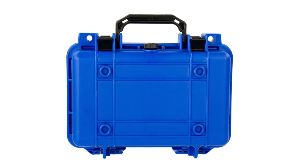 Eylar Tactical Hard Gun Case Water &amp; Shock Proof with Foam, 11.6 x 8.3 x 3.8 inches, Blue, SA00010-Blu