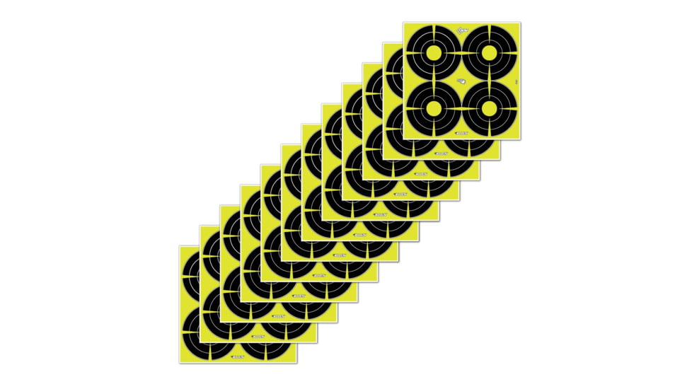 EZ-Aim Allen Non-Adhesive Splash 4 Spot Target, Green, 12X12, 15218