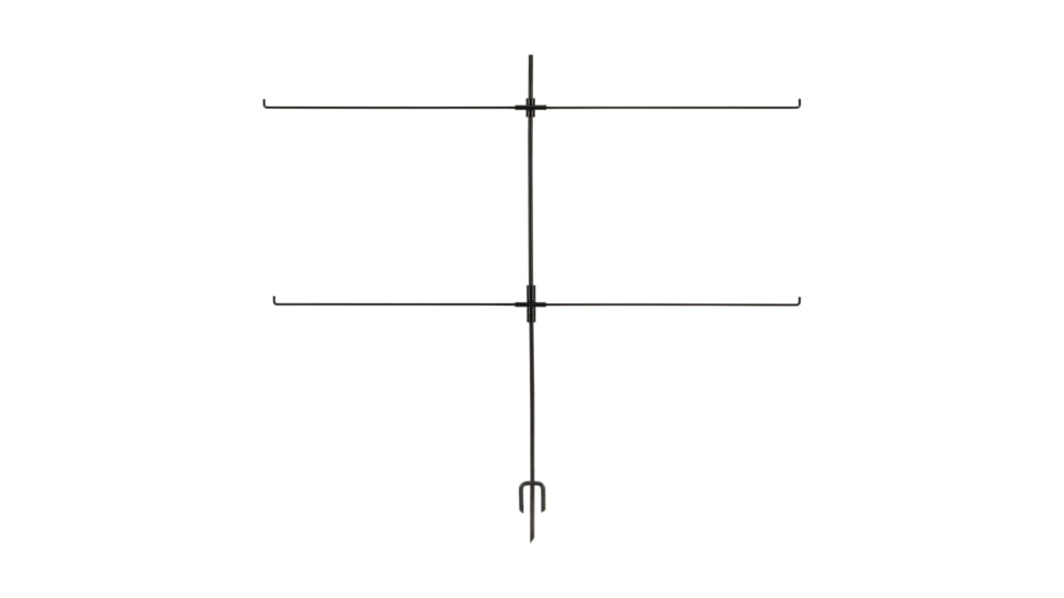 EZ-Aim Double Target Stand, Black, One Size, 15295