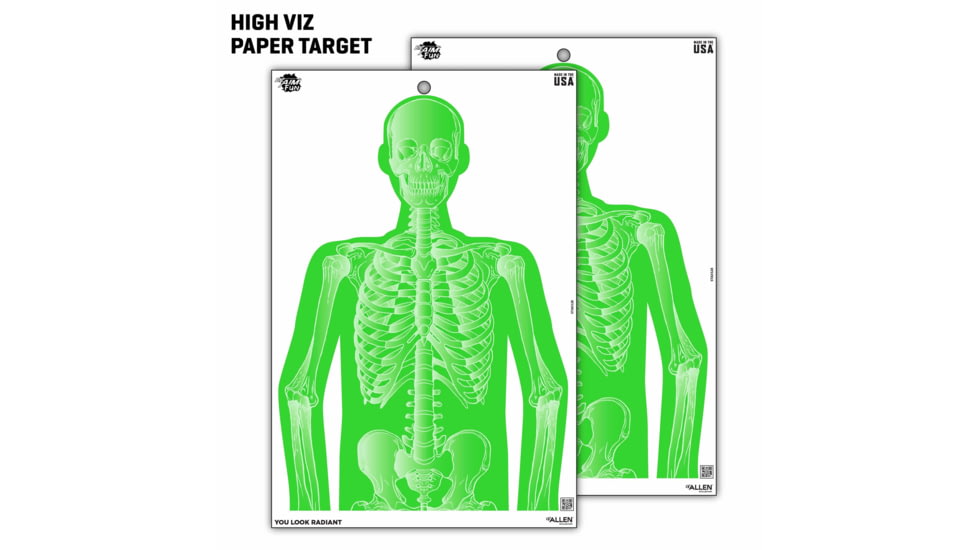 EZ-Aim Fun Imposing Figures Paper Shooting Target Assortment, 12inW x 18inH, 8-Pack, Multi, 15645