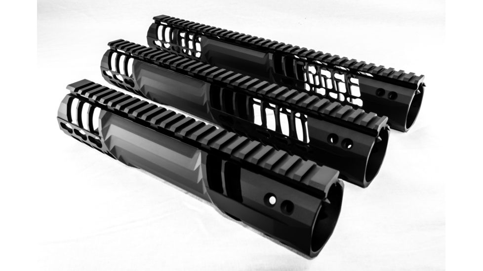 Watchtower Firearms C7M 9.75in AR15 Handguard, Black, C7M-9-BLK