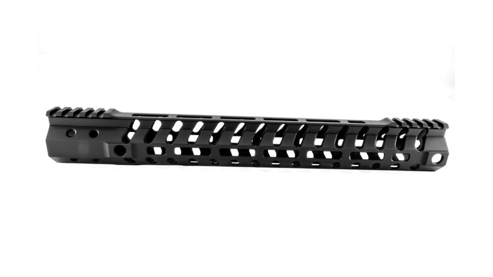 Watchtower Firearms H7M 14.3in Handguard, Black, H7M-14-BLK