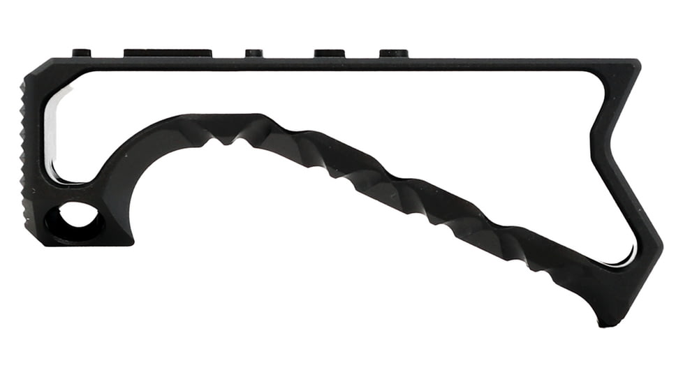 Watchtower Firearms Skeletonized Forward Pistol Grip, M-LOK, Black Type III Hardcoat Anodized, GRP-FOR