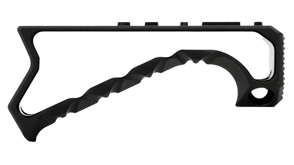 Watchtower Firearms Skeletonized Forward Pistol Grip, M-LOK, Black Type III Hardcoat Anodized, GRP-FOR