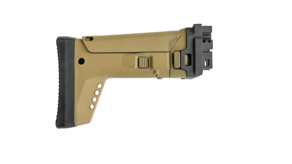 F5 MFG Modular Stock MSS System for B+T APC300/APC556/APC308, Flat Dark Earth, 3in x 6in x10 in, F5-MSS-APC556-FDE