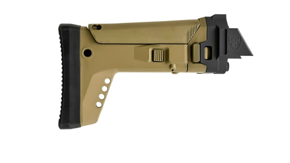 F5 MFG Modular Stock System MSS for PSA JAKL, Flat Dark Earth, 3in x 6in x10 in, F5-MSS-JAKL-FDE