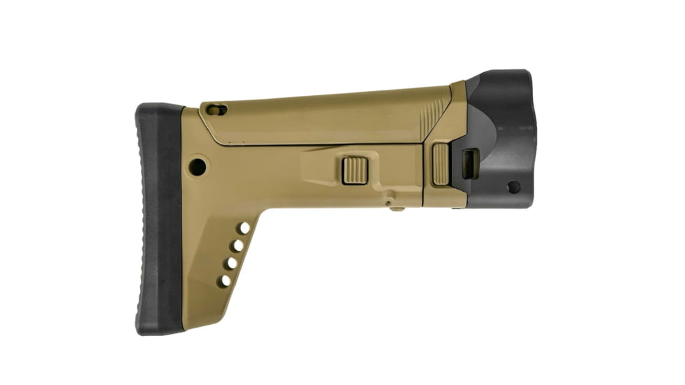 F5 MFG Modular Stock System MSS w/ MP5 22 LR Adapter, Olive Drab Green, 3in x 6in x10 in, F5-MSSMP5-22LR-ODG