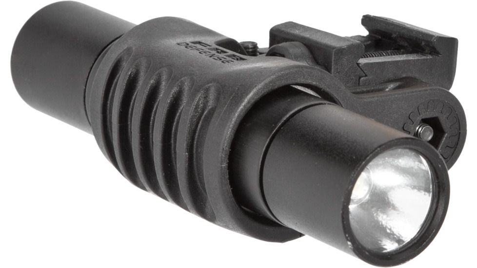 FAB Defense 10 Position Adjustable Tactical Light Mount, Black, FX-PLRB