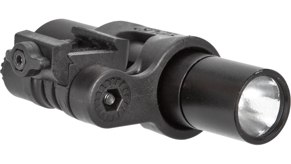 FAB Defense 10 Position Adjustable Tactical Light Mount, Black, FX-PLRB