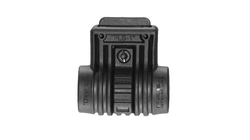 FAB Defense Tactical 1inch Flashlight Side Mount, Black, FX-PLSB