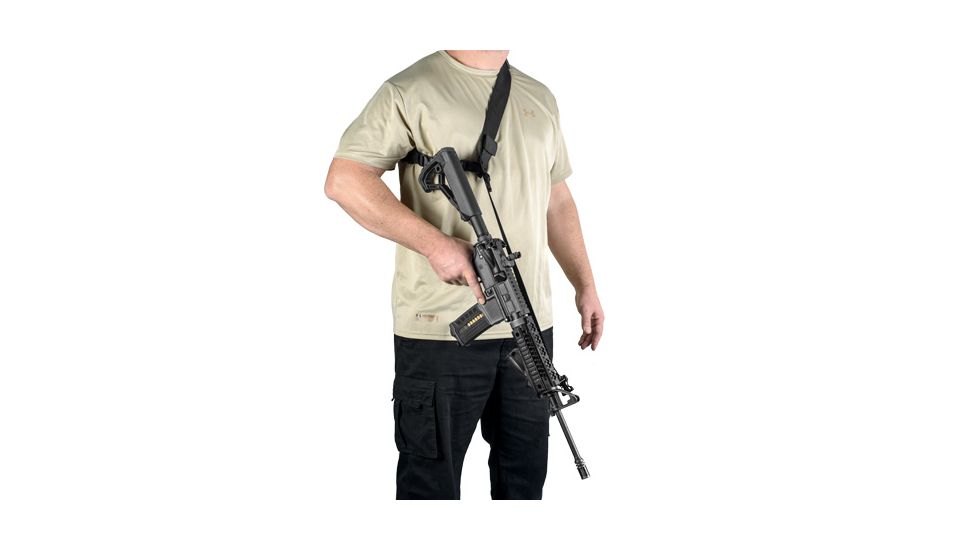 FAB Defense 3-point / Single Point CQB Weapon Sling, Black, FX-SL2