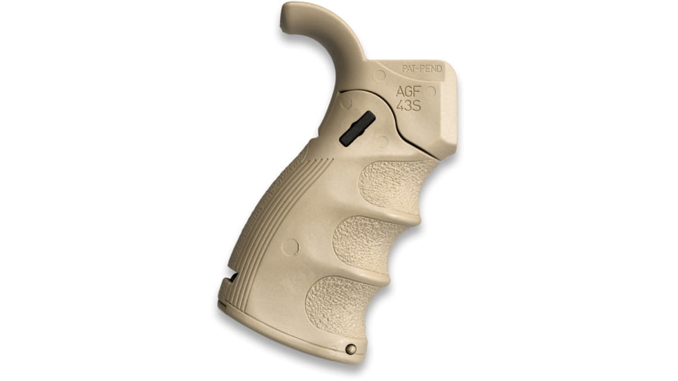 FAB Defense AGF-43S Tactical Folding Pistol Grip for-M16-M4-AR15, Flat Dark Earth, FX-AGF43ST