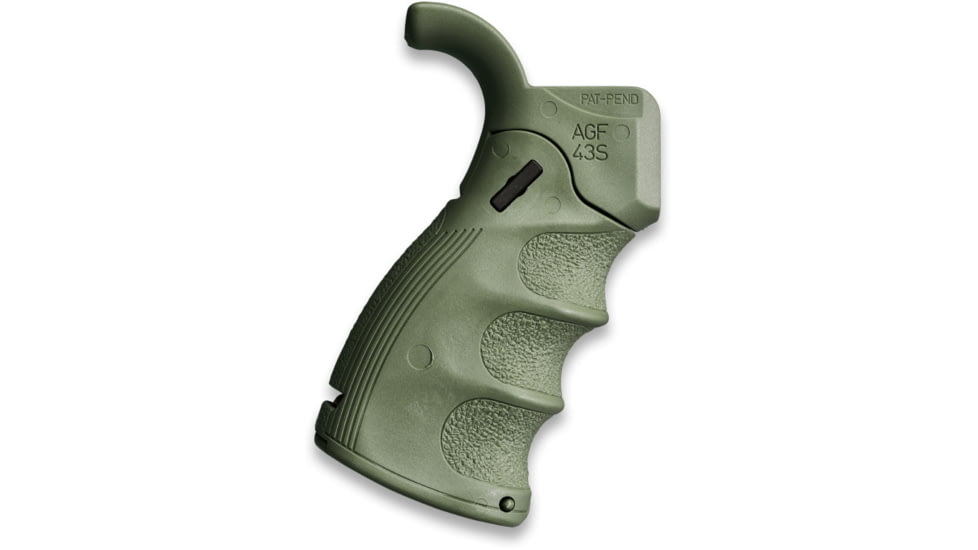 FAB Defense AGF-43S Tactical Folding Pistol Grip for-M16-M4-AR15, OD Green, FX-AGF43SG