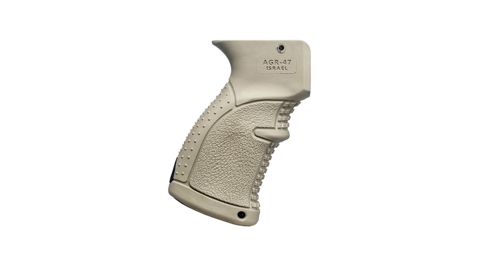 FAB Defense Rubberized Ergonomic Pistol Grip for AK-47, Flat Dark Earth, FX-AGR47T