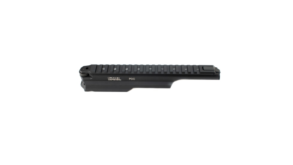 FAB Defense AK/AKM Picatinny Scope-Mount Dust Cover, 9.69in, Black, FX-PDCAK