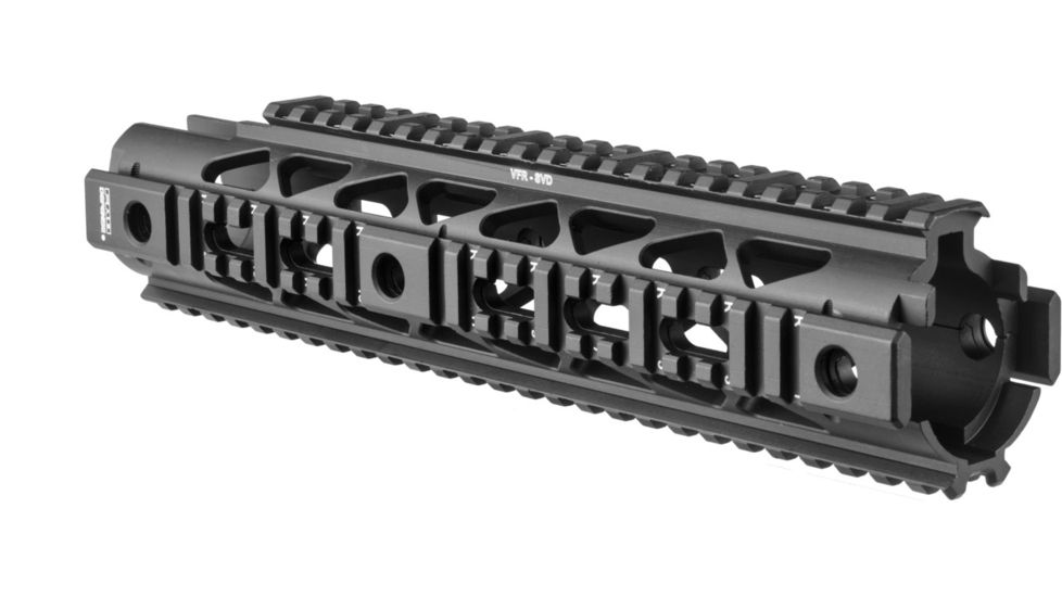 FAB Defense Aluminum Tactical Rail System - SVD, Black, FX-VFRSVD
