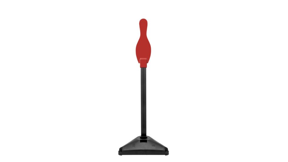 RTS Targets Bowling Pin Target Kit,Red, fx-rtbptk-r