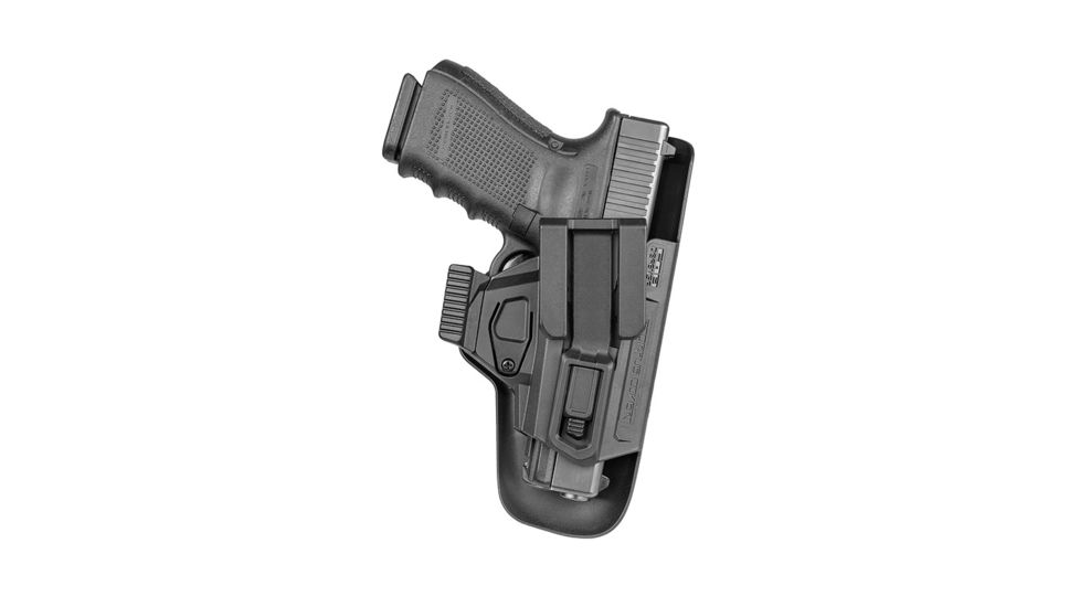 FAB Defense Scorpus Covert IWB Holster, Ruger SR40/G17/G19/G22/G23/G31/G32/G26/G27/G33/G45/CZ P-10 C/H&amp;K VP9, Right Hand, Matte, Black, SC-CG9B