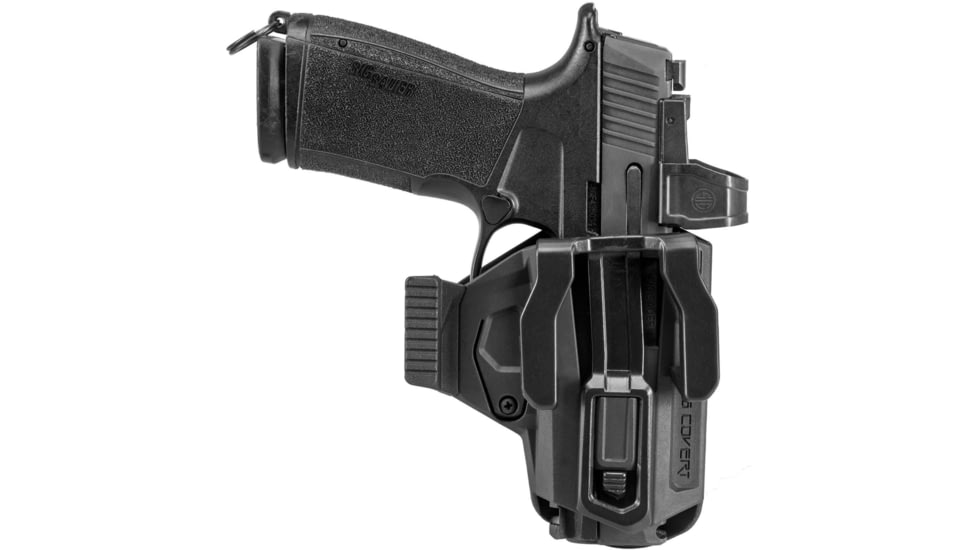 FAB Defense Scorpus Covert IWB Holster, SIG Sauer P365/P365X/P365-XL/P365-XMACRO/P365-XMACRO COMP/P365-AXG/P365-FUSE, Right Hand, Black, SC-C365B