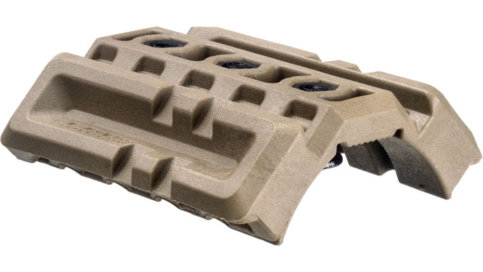 FAB Defense Double Picatinny Rail for AR-15/M16/M4 Standard Handguard, Desert Tan, FX-DPRT