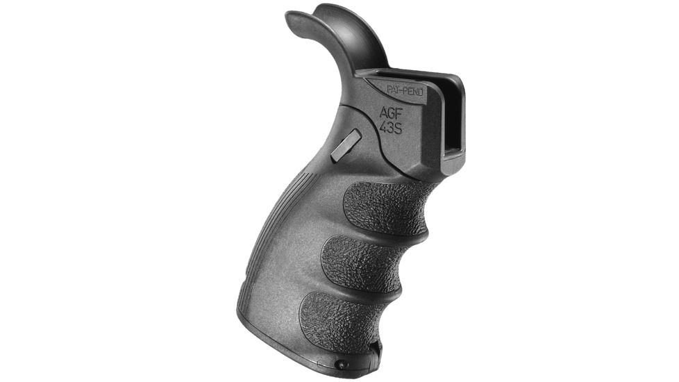 FAB Defense Ergonomic Folding Pistol Grip for AR15/M16/M4, Black, FX-AGF43SB