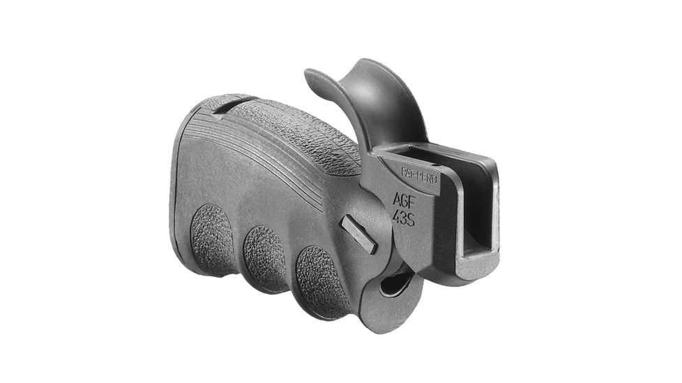 FAB Defense Ergonomic Folding Pistol Grip for AR15/M16/M4, Black, FX-AGF43SB