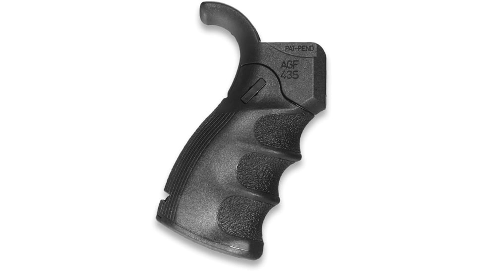 FAB Defense Ergonomic Folding Pistol Grip for AR15/M16/M4, Black, FX-AGF43SB