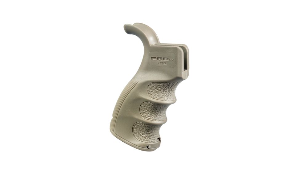 FAB Defense Ergonomic Pistol Grip for AR15/M16/M4, Desert Tan, FX-AG43T