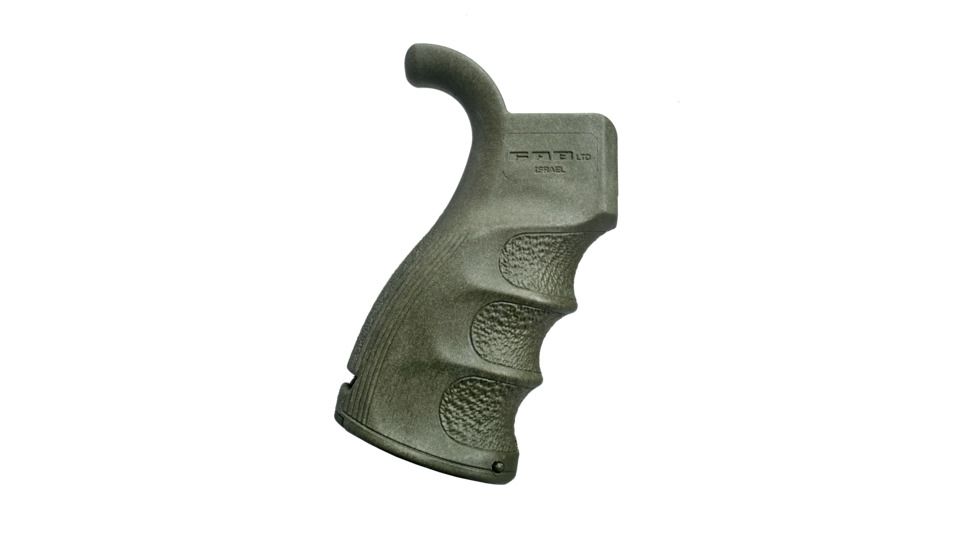 FAB Defense Ergonomic Pistol Grip for AR15/M16/M4, OD Green, FX-AG43G