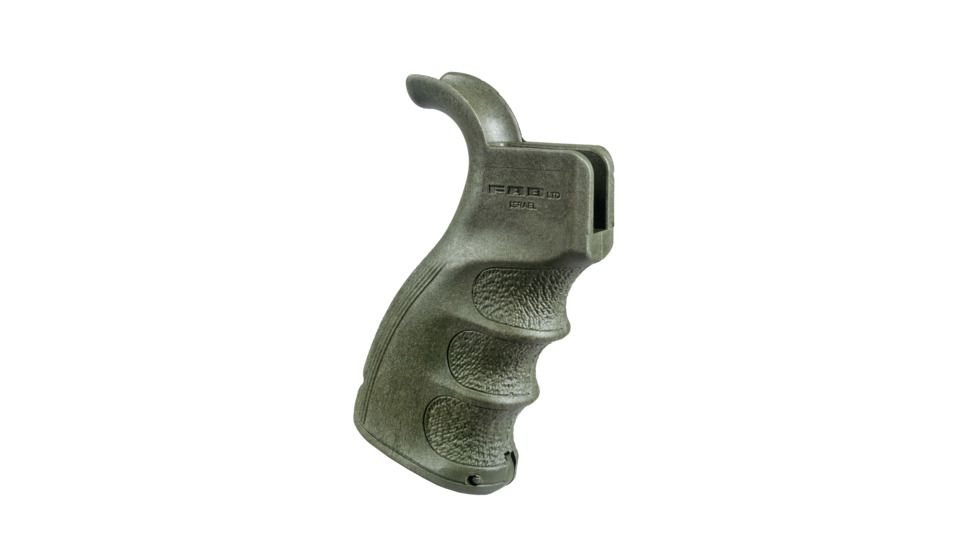 FAB Defense Ergonomic Pistol Grip for AR15/M16/M4, OD Green, FX-AG43G