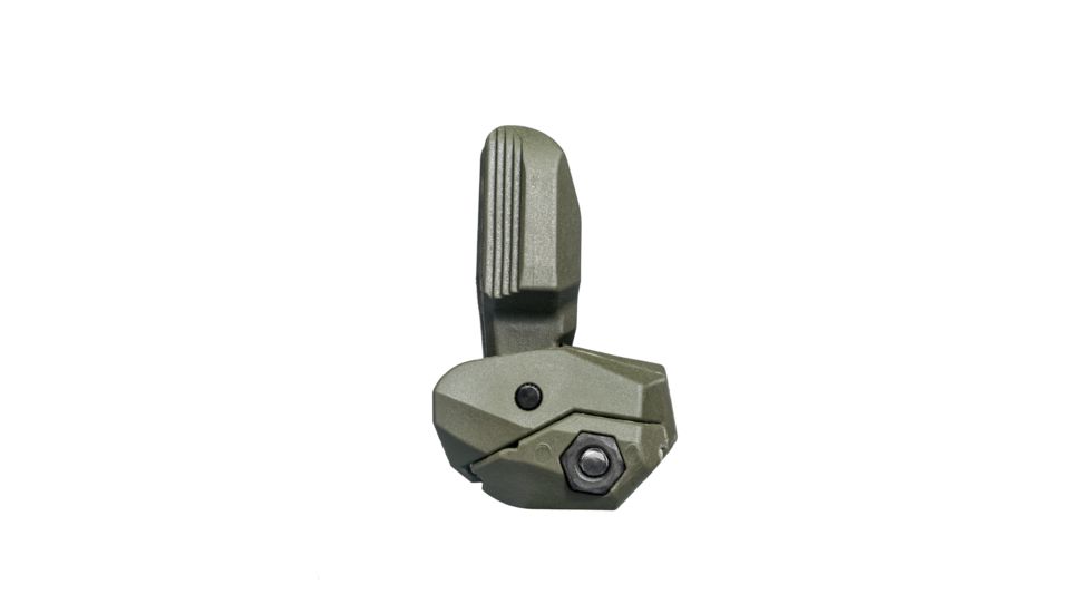 FAB Defense Top Mounted Deployable Front Sight, OD Green, FX-FBSG
