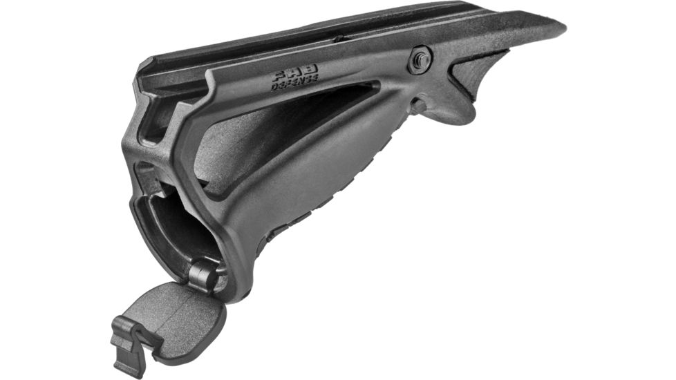 FAB Defense PTK Ergonomic Pointing Grip, Black, FX-PTKB