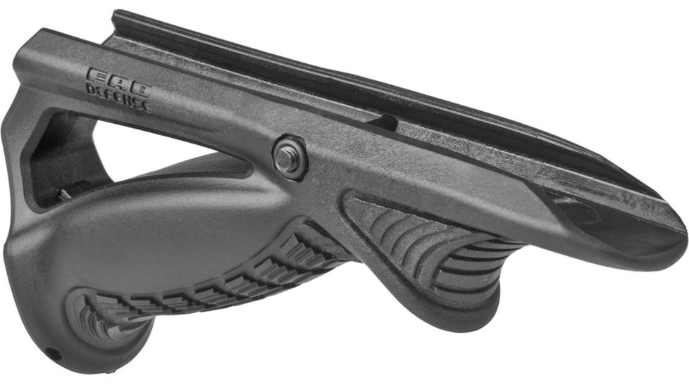 FAB Defense PTK Ergonomic Pointing Grip, Black, FX-PTKB