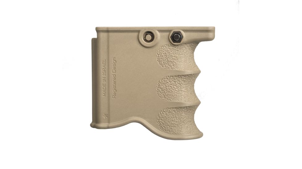 FAB Defense AR-15/M4/M16 Quick Release Front Gun Grip Magazine Adapter, Desert Tan, FX-MG20T