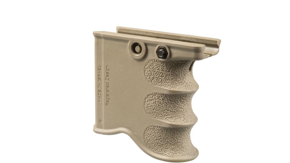 FAB Defense AR-15/M4/M16 Quick Release Front Gun Grip Magazine Adapter, Desert Tan, FX-MG20T
