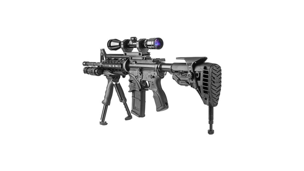 FAB Defense Gen-II Tactical Pivoting QR Vertical Foregrip w/ Integrated Bipod, Black, FX-TPOlive Drab Green2B