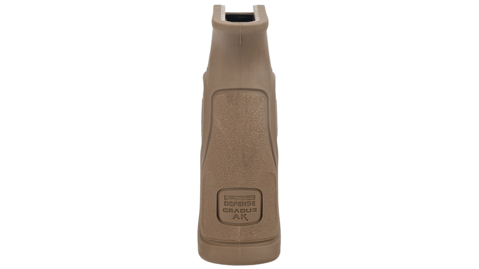 FAB Defense Gradus Rubberized Ergonomic Pistol Grip for AK-47/74, FDE, fx-gradusakt