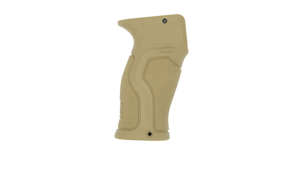 FAB Defense Gradus Rubberized Ergonomic Pistol Grip for AK-47/74, FDE, fx-gradusakt